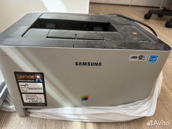 Принтер лазерный samsung цветной