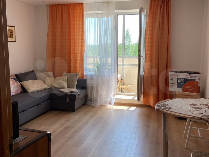 Квартира-студия, 26 м², 3/8 эт.