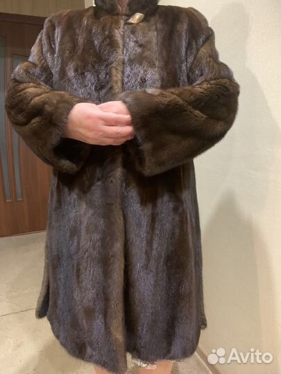 Шуба норковая