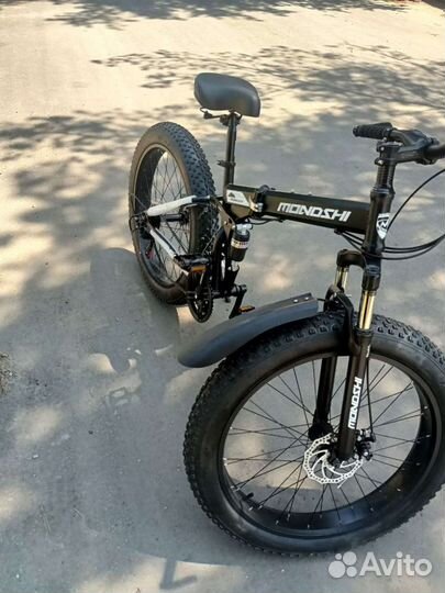 Фэтбайк складной
