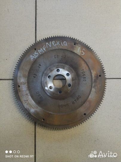 Маховик Daewoo Nexia A15MF