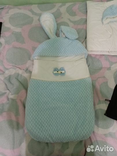 Конверт на выписку зимний