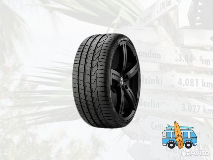 Pirelli P Zero 255/40 R19