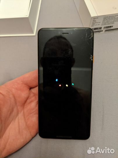 Google Pixel 3 XL, 4/128 ГБ