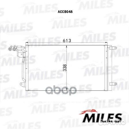 Радиатор кондиционера (паяный) VAG A1 / fabia/R