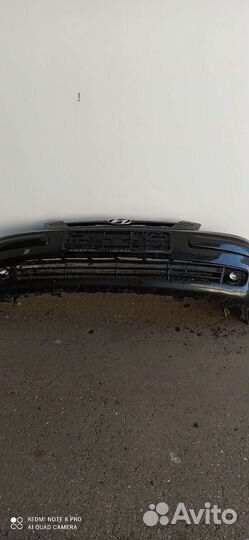 Бампер передний Хендай Гетц 2002-2005г