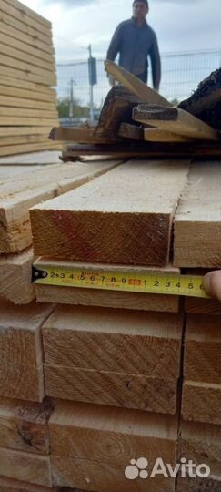 Доска обрезная 1сорт 50х200х6