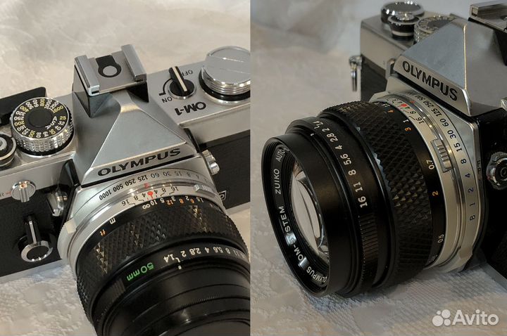 Пленочный фотоаппарат Olympus OM-1 Body