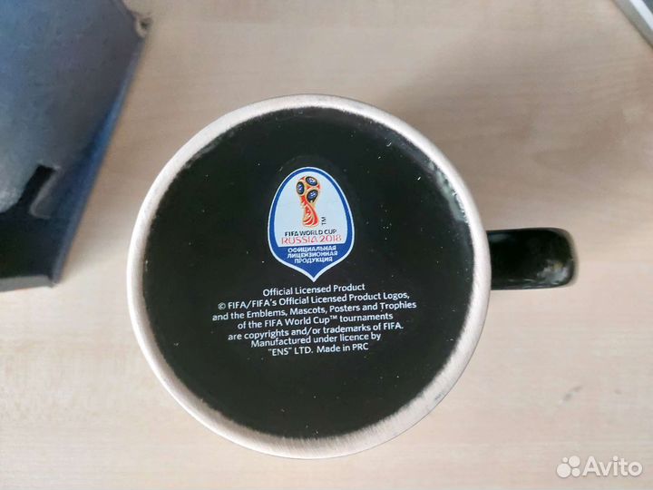 Кружка чм Fifa 2018