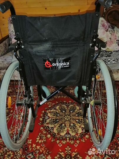 Инвалидная коляска новая