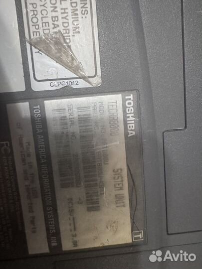 Toshiba tecra8000
