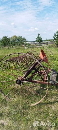 Грабли конные