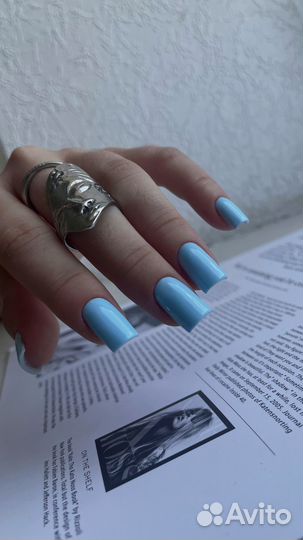 Маникюр наращивание ногтей