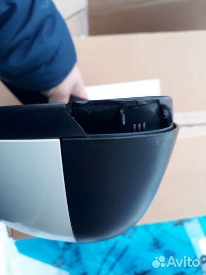 Левое зеркало kia soul 2 PS