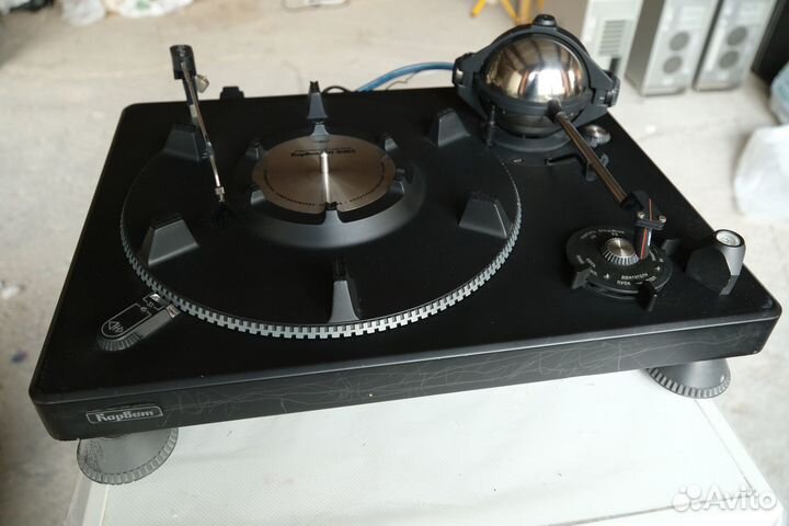 Виниловый проигрыватель Электроника эп-038С