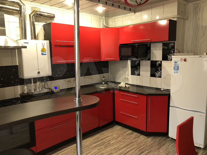 1-к. квартира, 44 м², 1/3 эт.