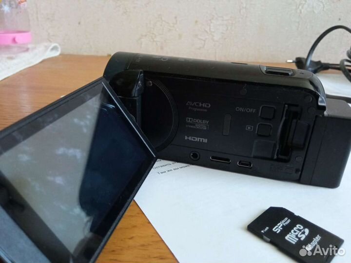 Видеокамера Canon Legria hf r66