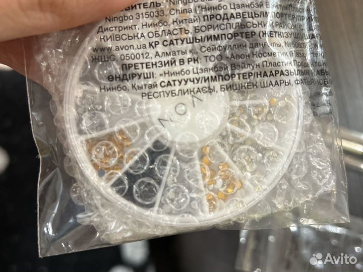 Стразы для маникюра, дизайна ногтей и кисть