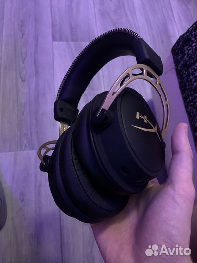Hyperx cloud alpha Gold