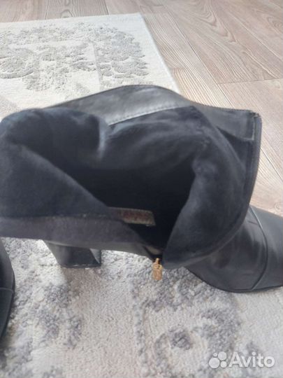 Ботильоны натуральная кожа