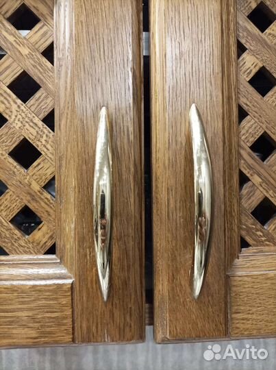 Дверные ручки на шкафы 96мм. 18 шт