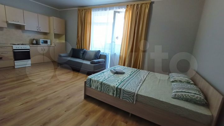 Квартира-студия, 35 м², 6/20 эт.