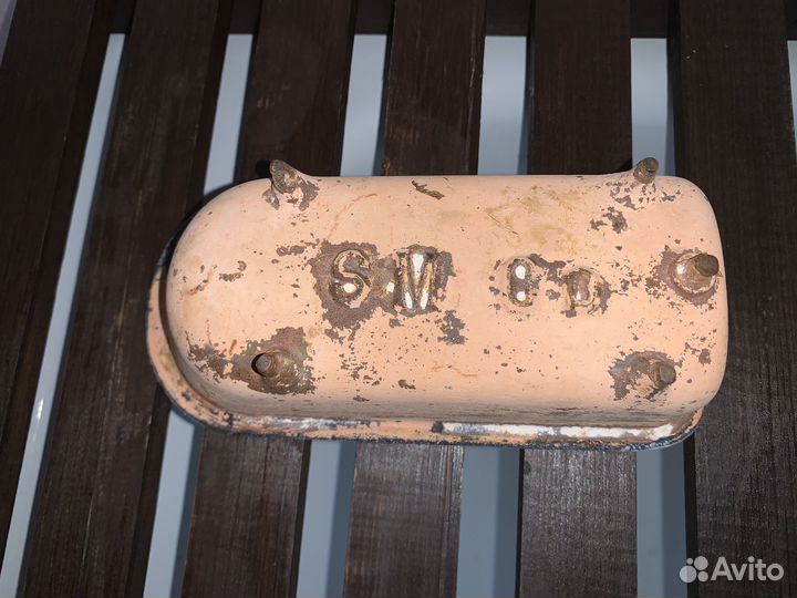 Рекламная Чугунная ванночка