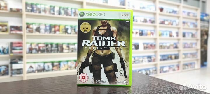 Tomb raider underworld xbox 360
