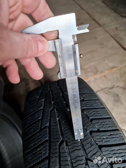 Зимние шины nokian nordman rs2 suv