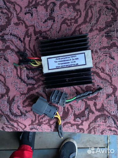 Реле регулятор напряжения