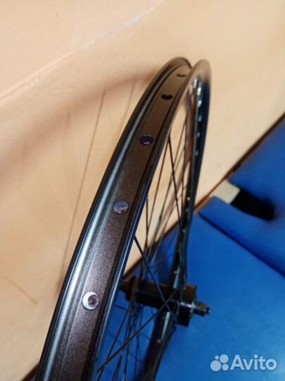 Колесо заднее 27,5 трещетка/диск