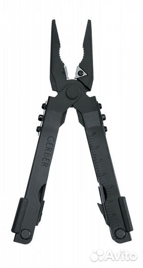 Gerber Center MP 600 NeedleNose Stealth Black