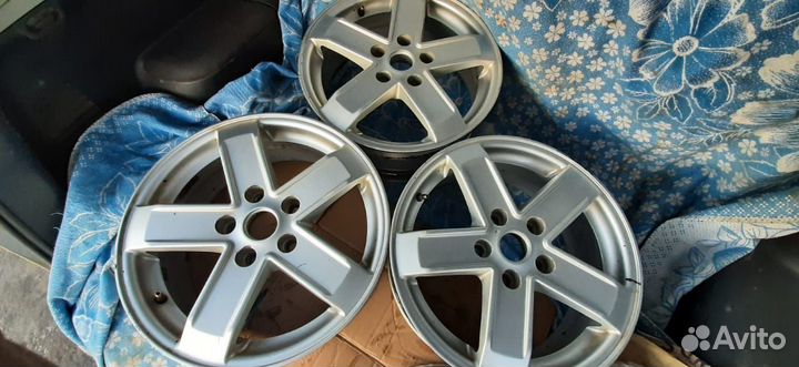 Диски qashqai r16