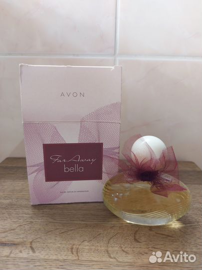 Far away bella и Bella sunset 50ml avon