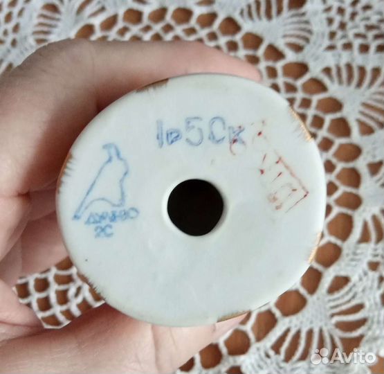 Статуэтка Барышня в кокошнике.Дулево