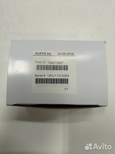 Новый Avaya 700513357