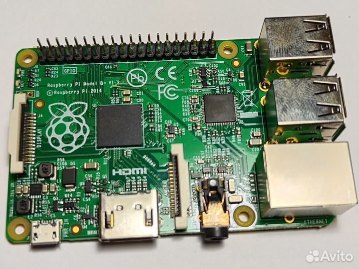 Raspberry pi B+ v1.2