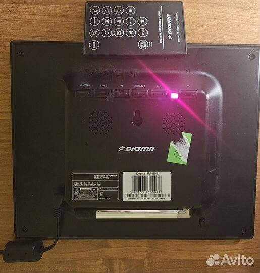 Цифровая фоторамка digma