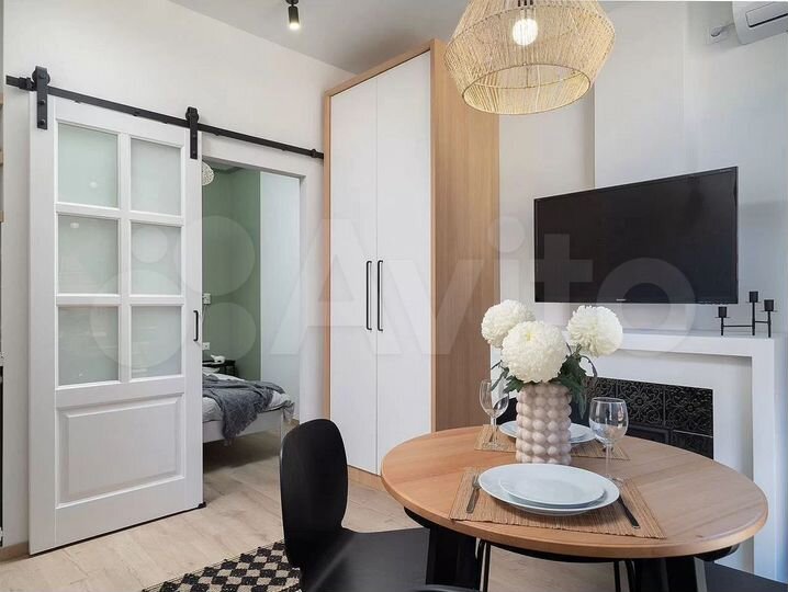 Квартира-студия, 32 м², 3/4 эт.