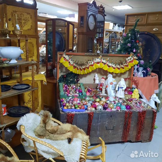 Елочные украшения СССР