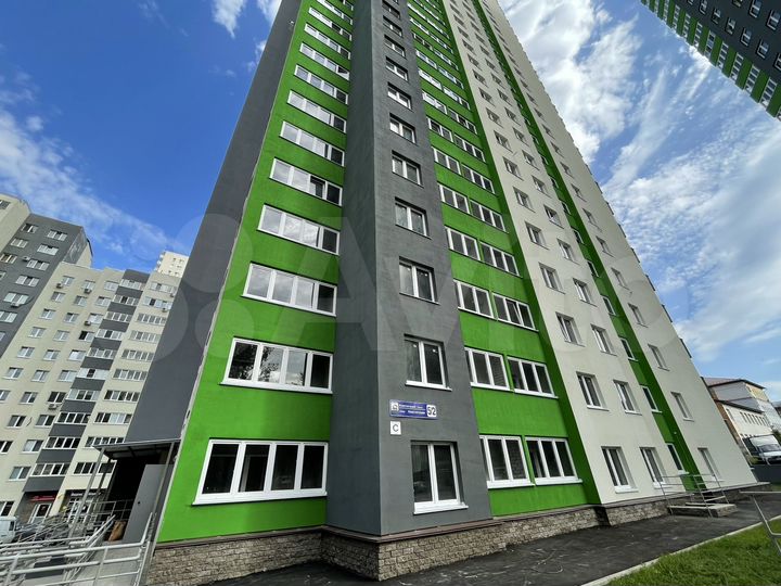 3-к. квартира, 67,1 м², 4/27 эт.