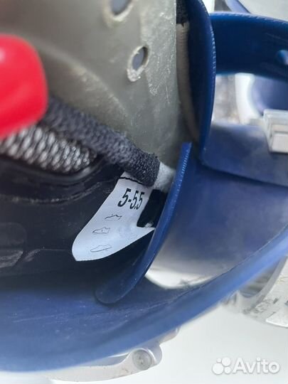 Горнолыжные ботинки 35