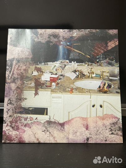 Pusha t daytona винил