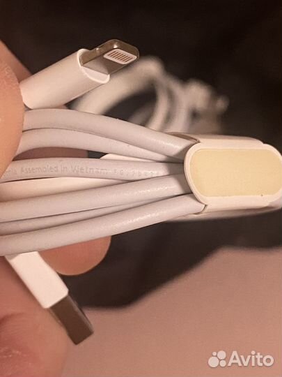 Оригинальный провод apple lightning type C и usb