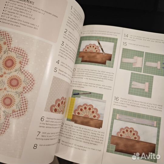 Пэчворк Английское шитьё по бумаге Sharon burgess