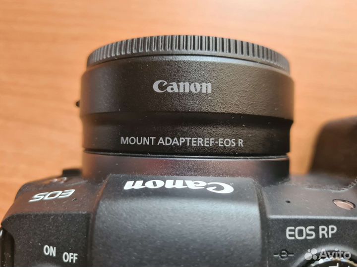 Камера Canon EOS RP (body)