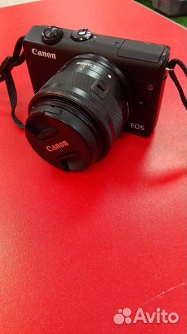 Фотоаппарат Объектив Kit 15-45mm Canon EOS M200