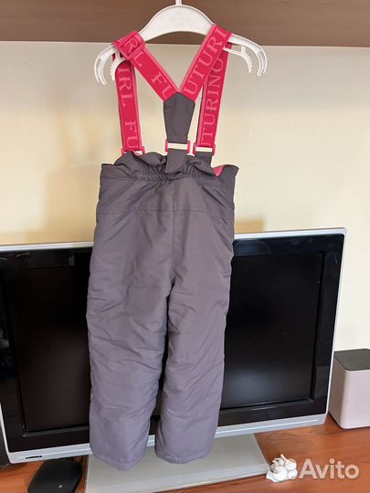 Штаны/ полукомбинезон