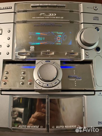 Музыкальный центр Samsung MAX-L82