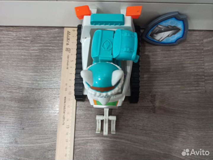 Щенячий патруль Эверест на машинке